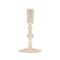 Narrow Bubble Glass Taper Candle Holder by Ashland®